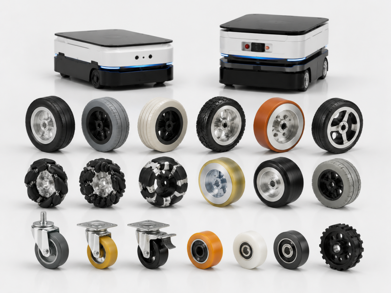 Types of Wheels for Robots