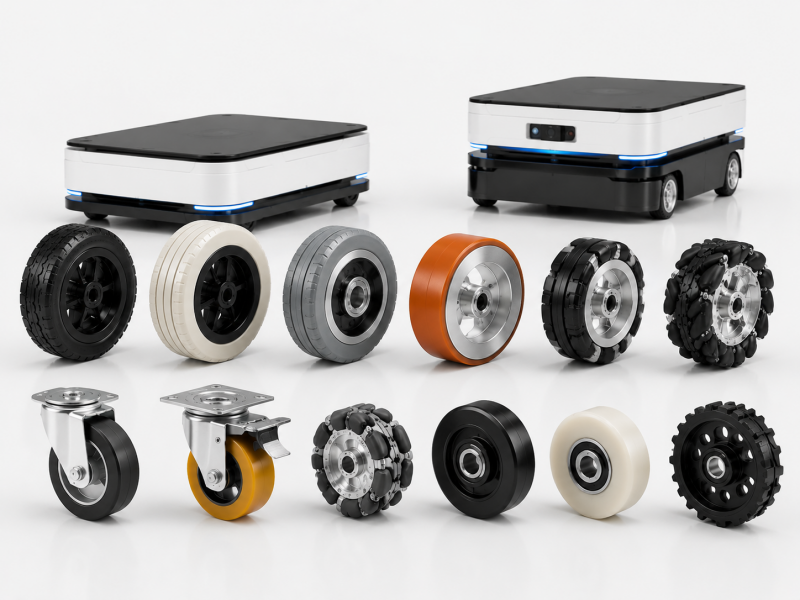 Types of Robot Wheels