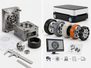 Wheels for a Robot