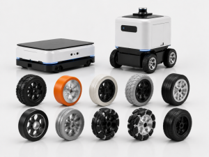 Custom Robot Car Wheel Manufacturer