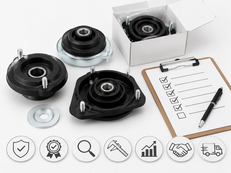 Strut Rubber Mount