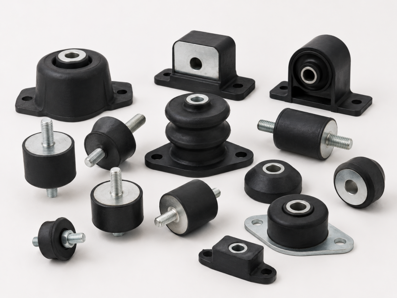 Rubber for Mounting