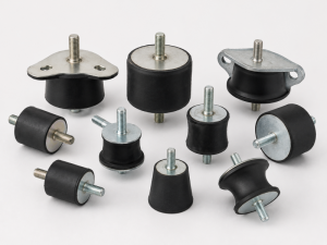 Rubber Mount with Studs