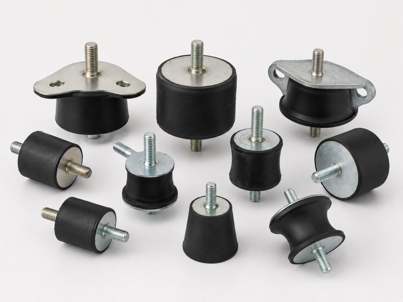 Rubber Mount with Studs
