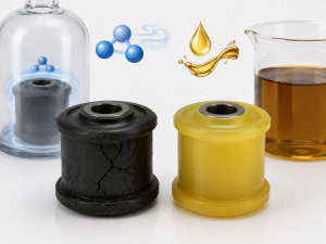 Rubber Bushings vs Polyurethane