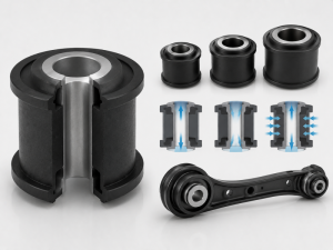 Rubber Bushing with Hole
