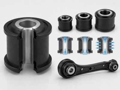 Rubber Bushing with Hole