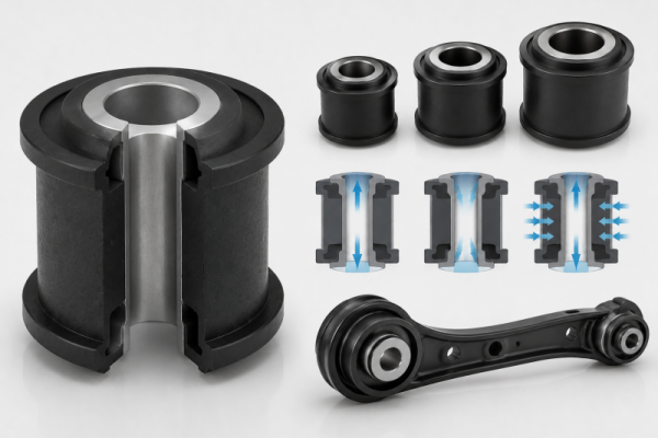 Rubber Bushing with Hole
