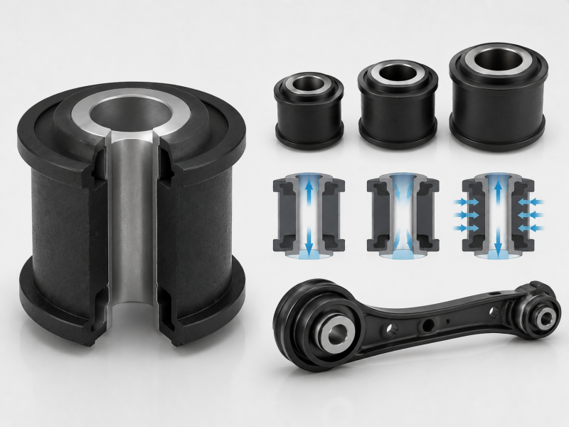 Rubber Bushing with Hole