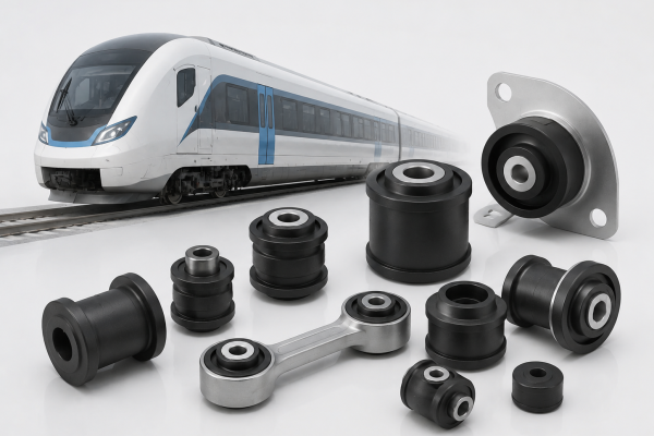 Rubber Bushing Types