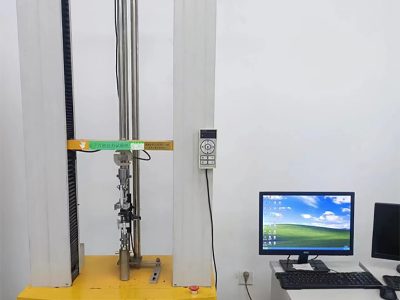 Adhesive sample servo tensile machine 3