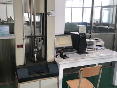 Adhesive sample servo tensile machine