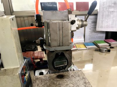 Shore hardness tester -