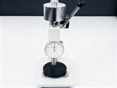 Shore hardness tester
