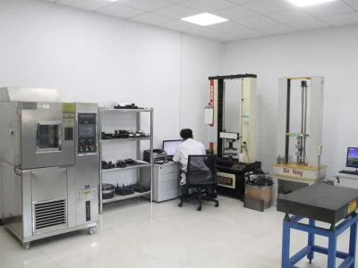 Testing room