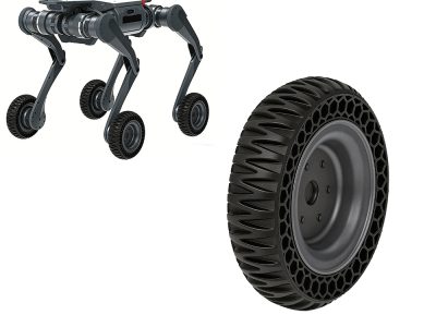 Robot Foot Wheel