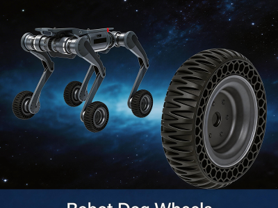 robot dog wheel